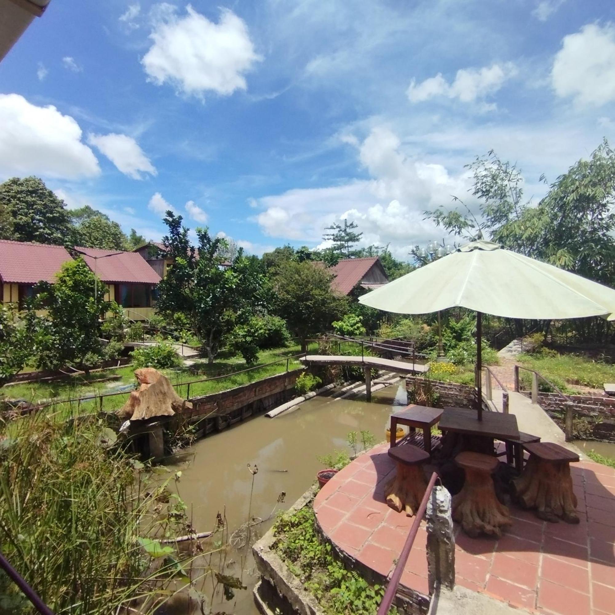 Brown House Resort Кантхо Экстерьер фото