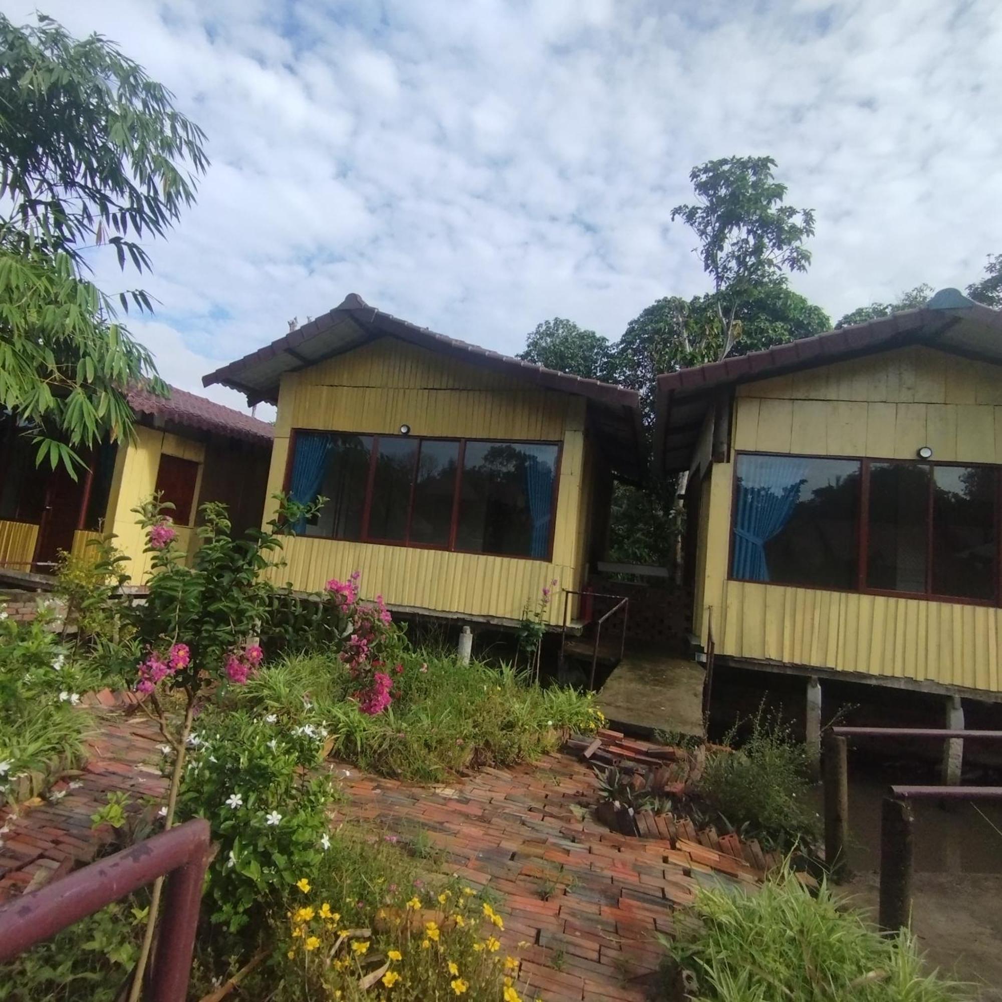 Brown House Resort Кантхо Экстерьер фото